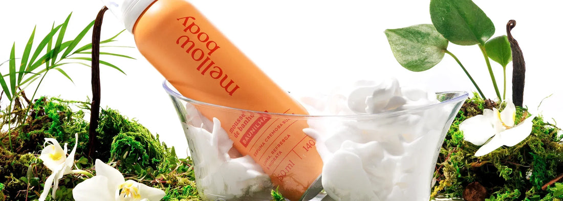 Mousse de Baunilha: Seu Ritual de Autocuidado Noturno com Cheiro de Conforto
