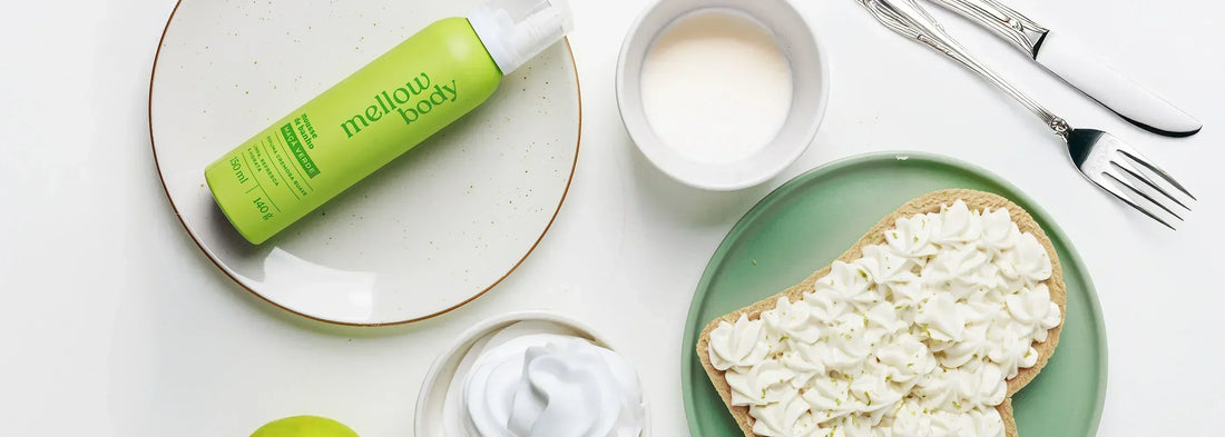 Mousse de Maçã Verde: Refresque Sua Pele e Sua Rotina com Um Banho Energizante