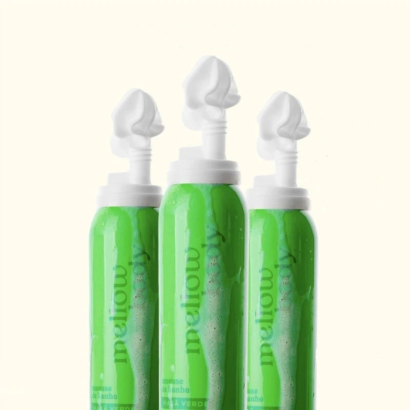 Kit Trio Mellow Mousse Maçã Verde