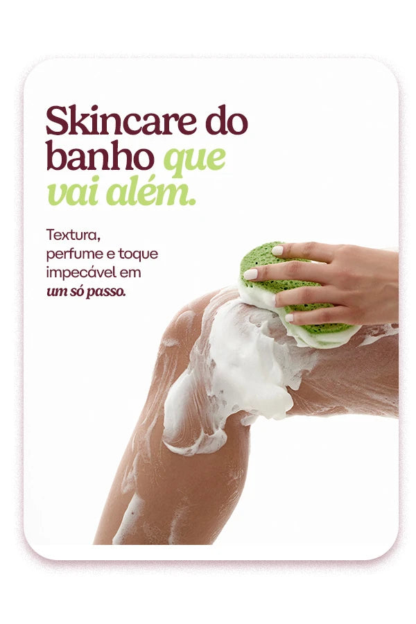 KIT Trio Mellow Mousse Baunilha