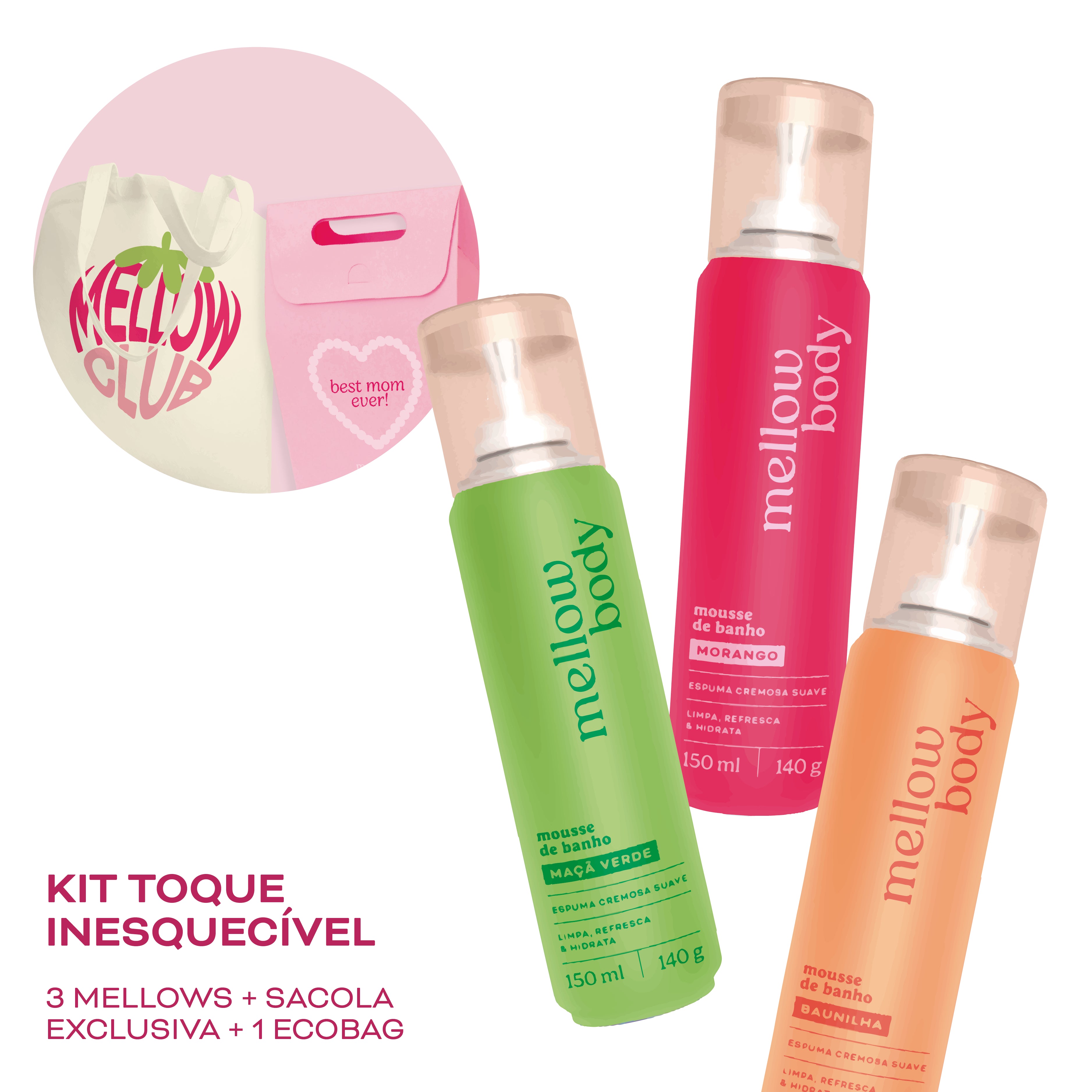 KIT Toque Inesquecivel