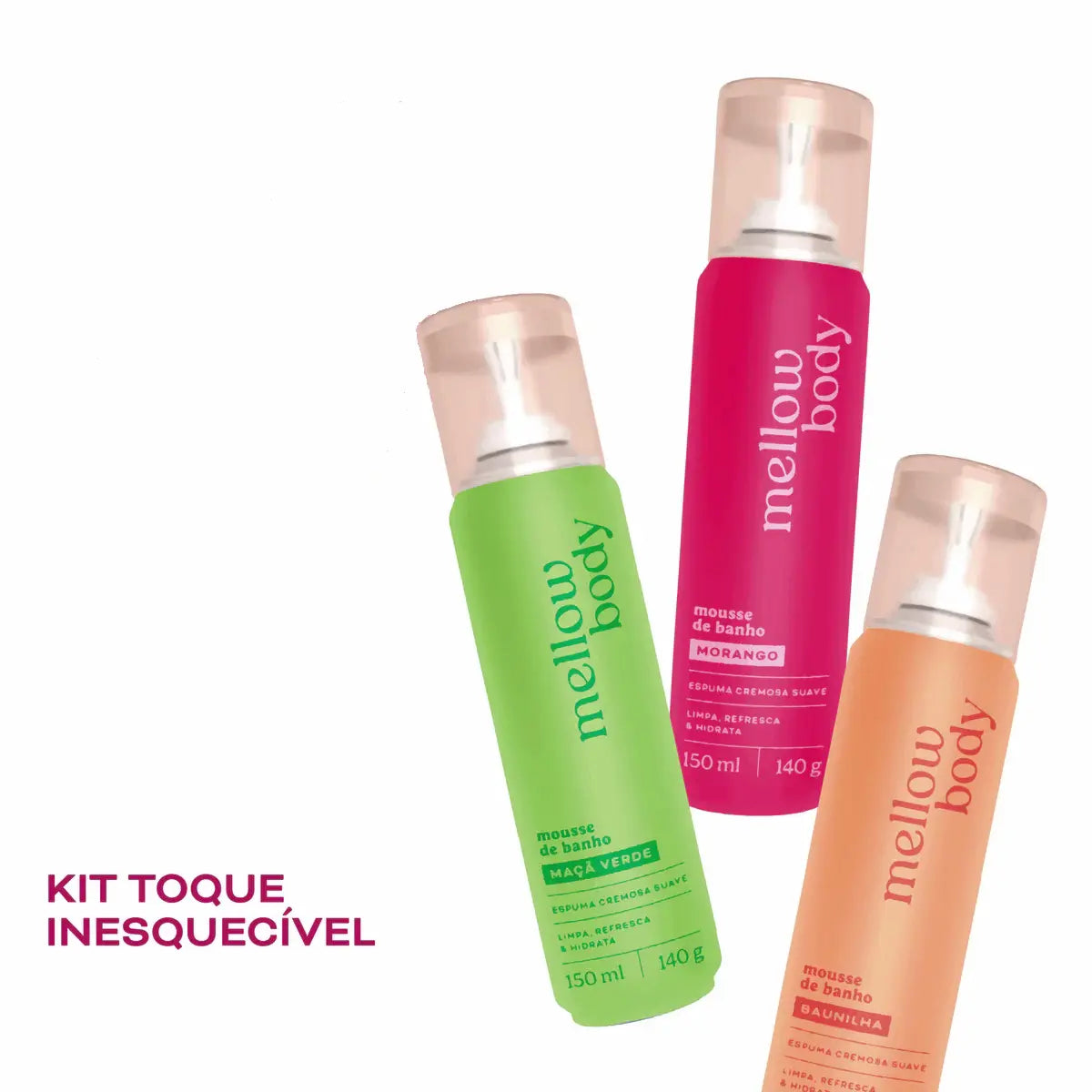 KIT Toque Inesquecivel