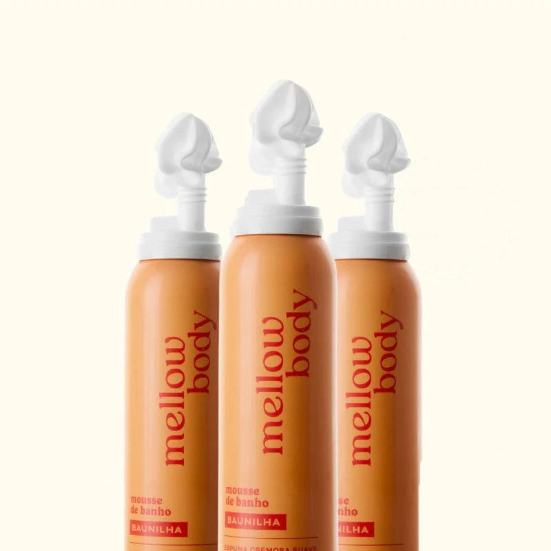 Kit Trio Mellow Mousse Baunilha
